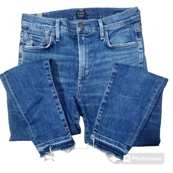Citizens of Humanity Rocket Crop High Rise Skinny Jeans  Size 27 - Picture 8 of 16